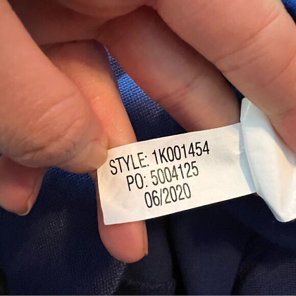 Vineyard vines 1/4 zip blue sweater - Picture 4 of 8